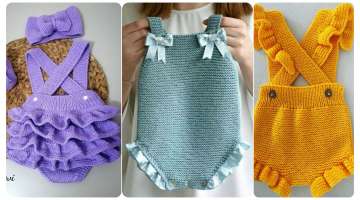 Easy Knitting Baby Sweater Making