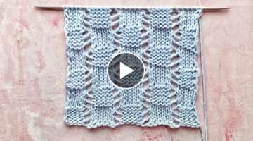 Easy Knitting Stitch Pattern For Sweater 1712