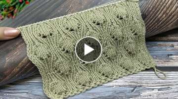 Very Easy Knitting Pattern 1027