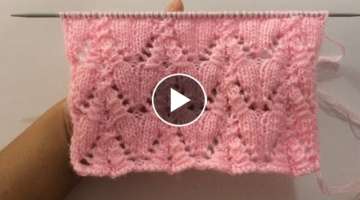 Knitting Stitch Pattern For Sweater 916