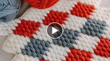 Easy crochet baby blanket for beginners 1772