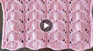 Knitting pattern for summer blouse 1385