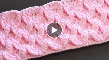 Crochet pattern for baby blanket 440