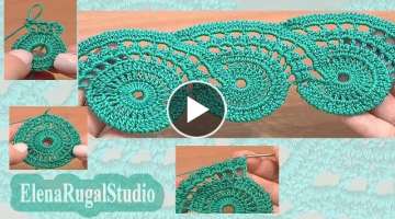 Crochet Lace Tape Pattern 1273