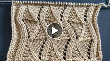 Beautiful Stitch Pattern for Your Knitting Projects 1346
