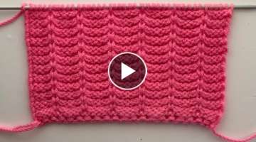 Knitting Pattern For Sweater/Cardigan 1225