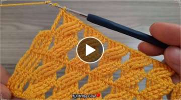 Beautiful Patterned Crochet Filet Etol Shawl Cover Model 1676
