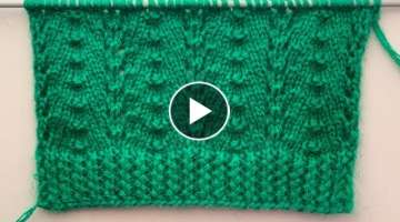 Knitting Pattern For Cardigan/Jacket/Top Design 1513